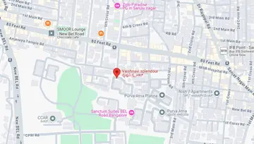 Location of Vaishnavi Splendour - Image 242447
