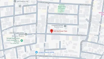 Location of MS Charan MM Sai Eshwar - Image 278852