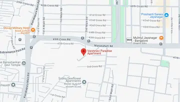 Location of Vaishnavi Paradise - Image 242430