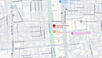 Location of Vaishnavi Woods - Image 242379