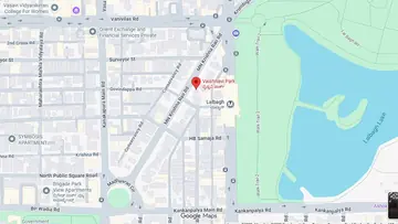 Location of Vaishnavi Park - Image 336306