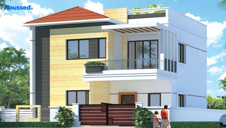 Project Image of JNS Srinivasa Lake View Villas in Bachupally, Hyderabad - Image 127434