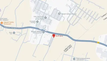Location of MJR Opus - Image 274624