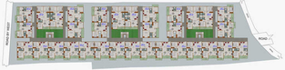 Master Plan of Prabhavathi Bliss 2 in Begur, Bangalore - Image 239994