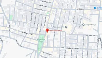 Location of Prabhavathi Shine - Image 240069