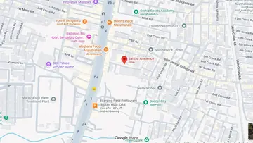 Location of Saritha Ambience - Image 336317