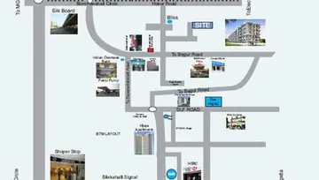 Location of Prabhavathi Comforts - Image 241428