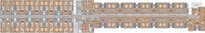 Floor Plan of NR Orchid Parc in Rachenahalli, Bangalore - Image 271230