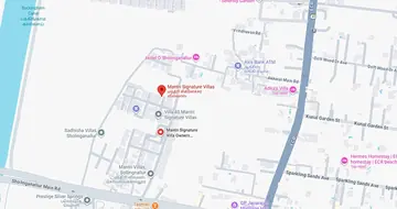 Location of Mantri Signature Villa - Image 332644