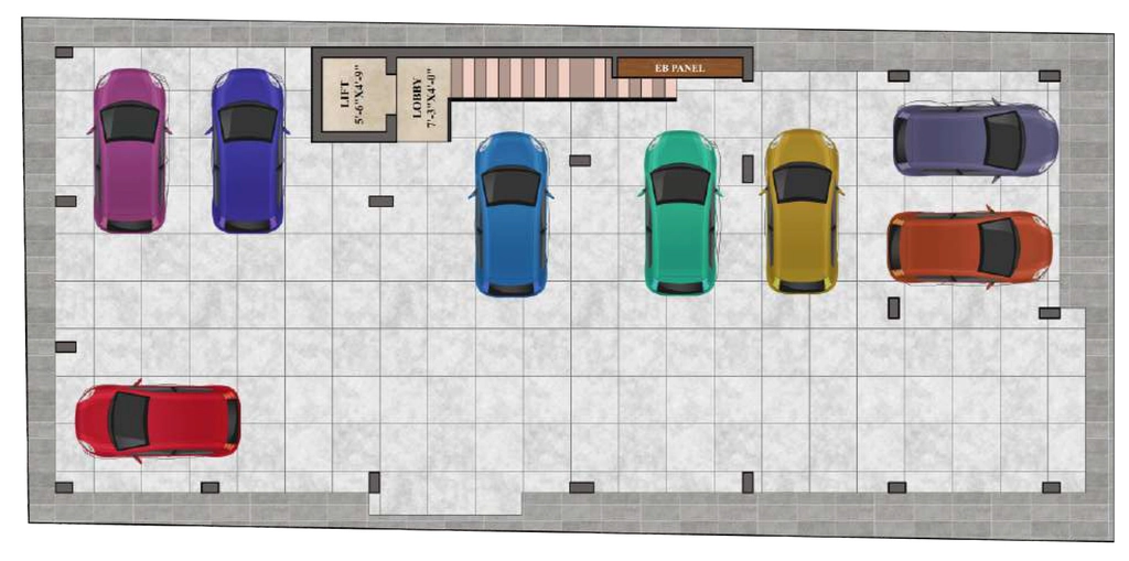Master Plan of AK Glaze in Pammal, Chennai - Image 342238