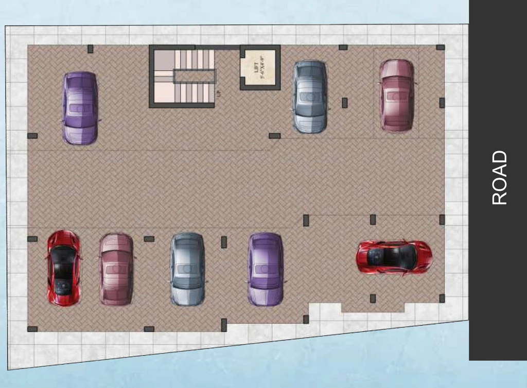 Master Plan of AK Jade in Kundrathur, Chennai - Image 342263