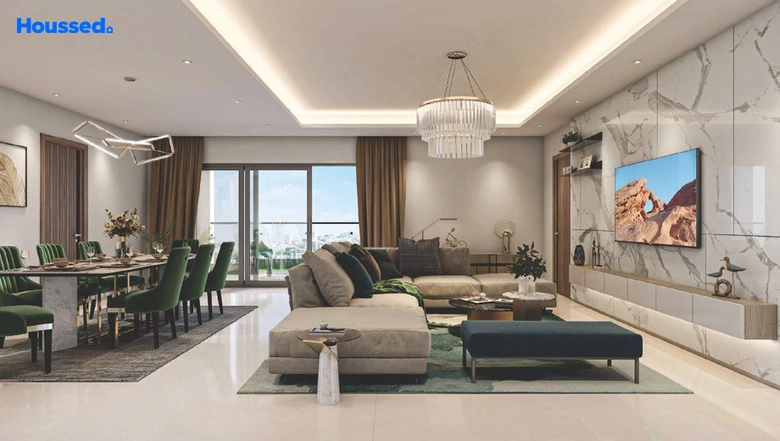 Sample Apartment of My Home Avali in Tellapur, Hyderabad - Image 127490