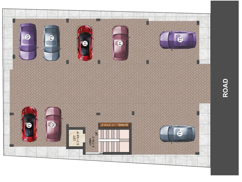 Master Plan of AK Simpsonite in Selaiyur, Chennai - Image 342275