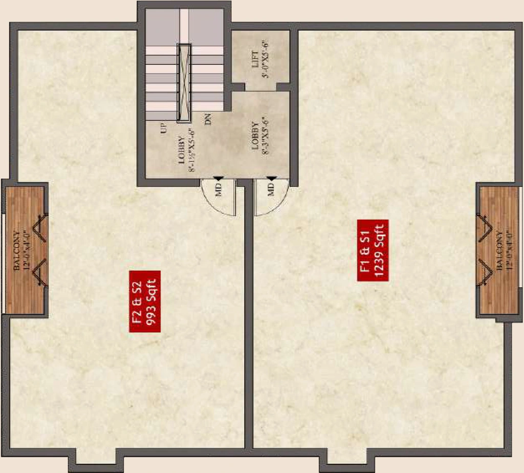 Floor Plan of AK Spectrolite in Pallavaram, Chennai - Image 342312