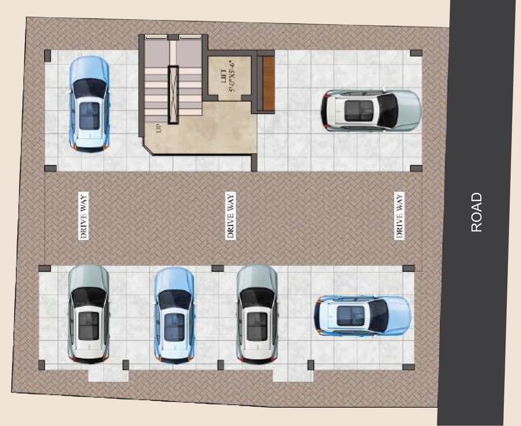 Master Plan of AK Spectrolite in Pallavaram, Chennai - Image 342313