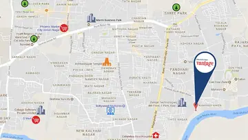 Location of Mantri Vantage - Image 351083