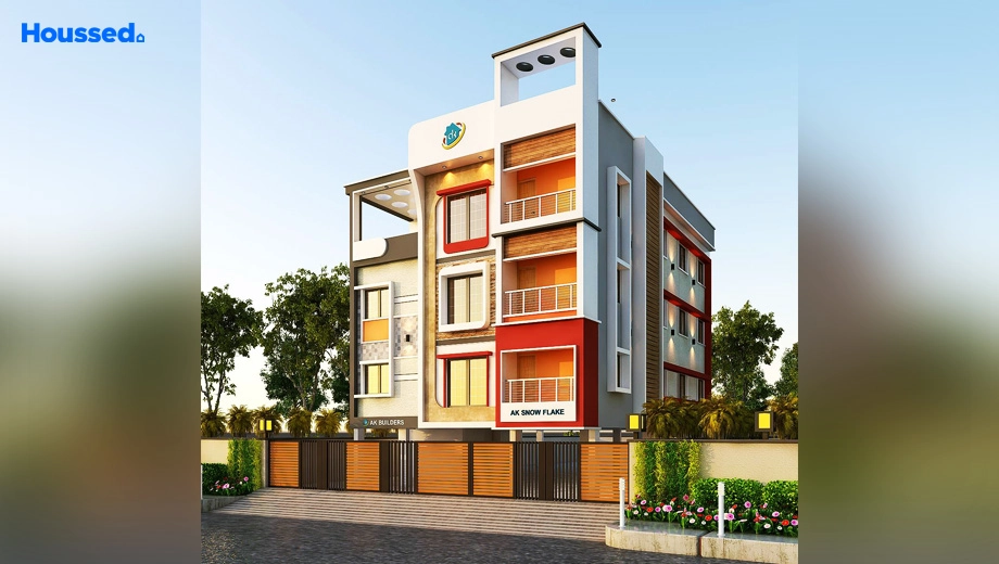 Project Image of AK Snow Flake in Sembakkam, Chennai - Image 342296