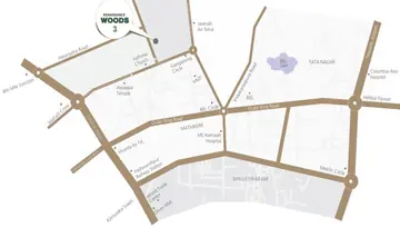 Location of Renaissance Woods 3 - Image 273611