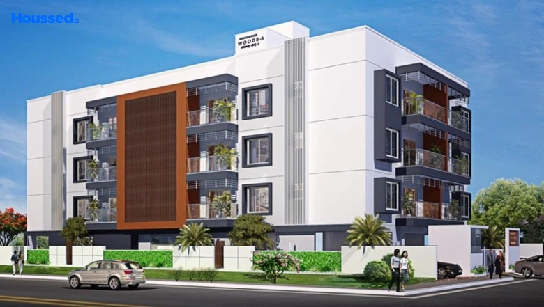 Project Image of Renaissance Woods 3 in Jalahalli, Bangalore - Image 273608