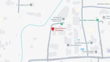 Location of Mantri Emporio - Image 351074