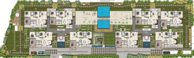 Master Plan of Renaissance Crags in Seshadripuram, Bangalore - Image 273598