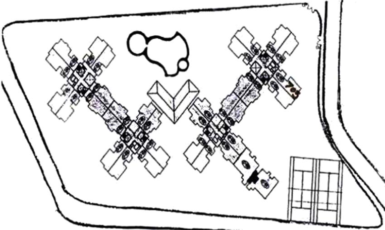 Master Plan of Renaissance Temple Bells in Yeshwanthpur, Bangalore - Image 273592