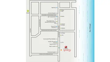 Location of Mantri Synergy - Image 345790