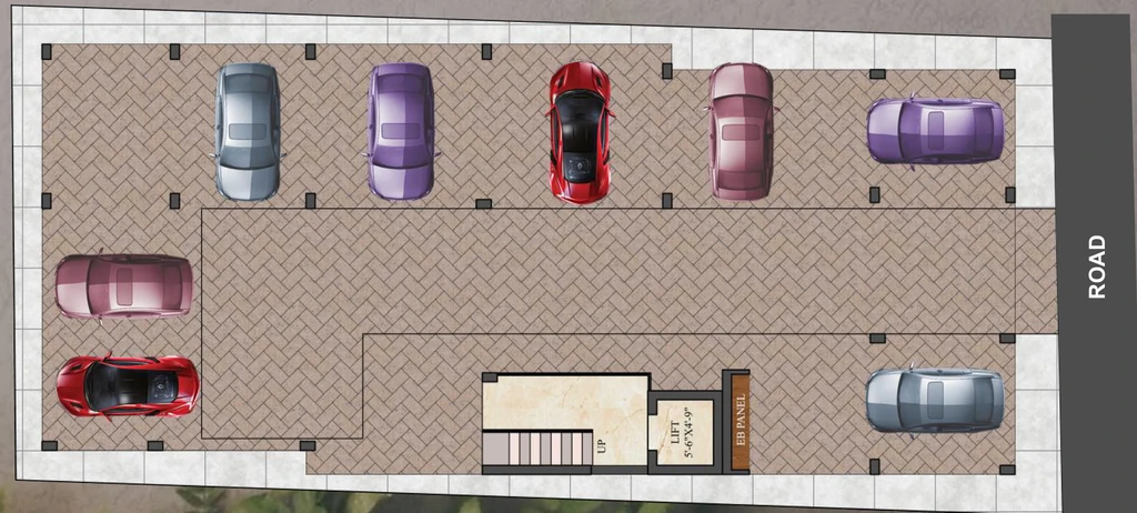 Master Plan of Ak Turquoise in Peerkankaranai, Chennai - Image 342324