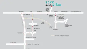 Location of Sark Garden Villas - Image 127529
