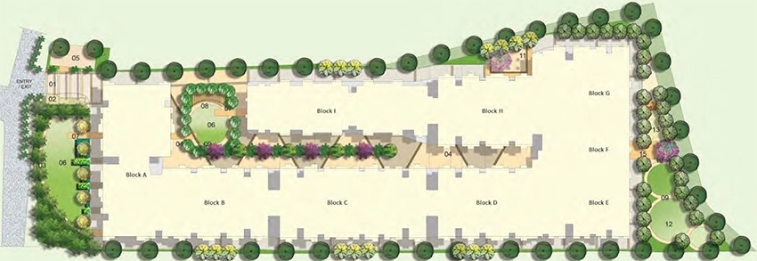 Master Plan of Mantri Navaratna in Chromepet, Chennai - Image 332634