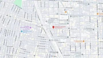 Location of Renaissance Mangalam - Image 274127