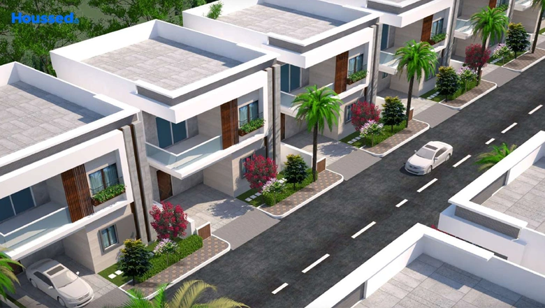 Project Image of Sark Prime North Meadows in Mokila, Hyderabad - Image 127553