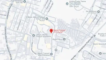 Location of Mantri Tranquil - Image 239983