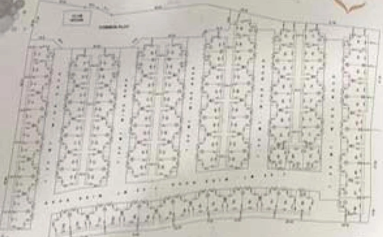 Master Plan of Aakruti Duplex in Kalali, Vadodara - Image 129109