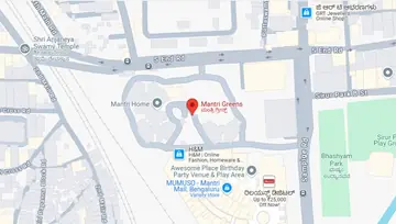 Location of Mantri Greens - Image 239968