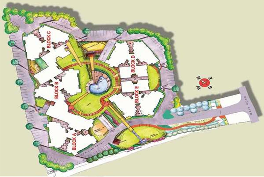 Master Plan of Mantri Splendor in Kothnur, Bangalore - Image 239978