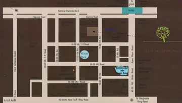 Location of Gunatit Adhwait Greens - Image 129148