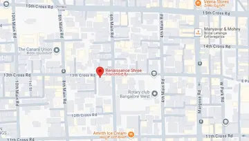 Location of Renaissance Shree - Image 235162