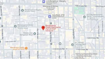 Location of Renaissance Chalet - Image 235166