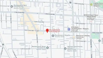 Location of Renaissance Rio - Image 235186