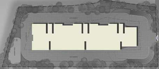Master Plan of Aeris Residences in Indiranagar, Bangalore - Image 267099