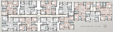 Floor Plan of Sreerosh Aurelia in Royapettah, Chennai - Image 285258