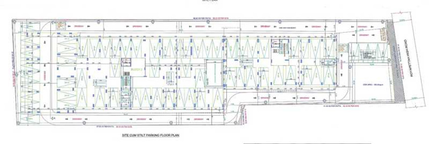 Master Plan of Sreerosh Aurelia in Royapettah, Chennai - Image 285257