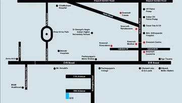 Location of Sreerosh Kimberly Greens - Image 285276