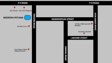 Location of Sreerosh Petunia - Image 285300