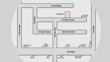 Location of Sreerosh Plumeria - Image 285305