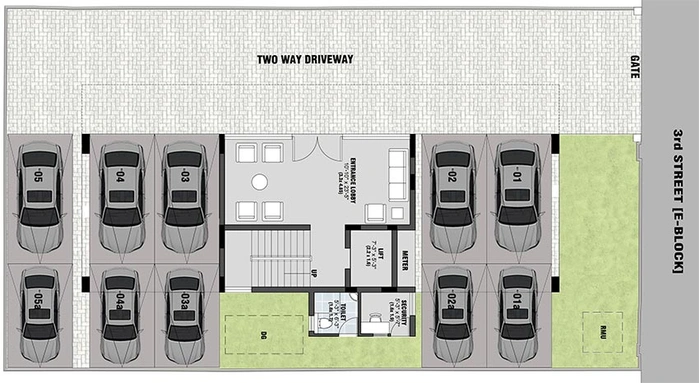 Master Plan of Sreerosh Pournnami in Anna Nagar, Chennai - Image 242129