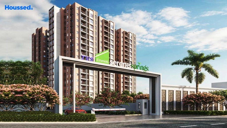 Project Image of TVS Emerald Serene Springs in Kelambakkam, Chennai - Image 251124