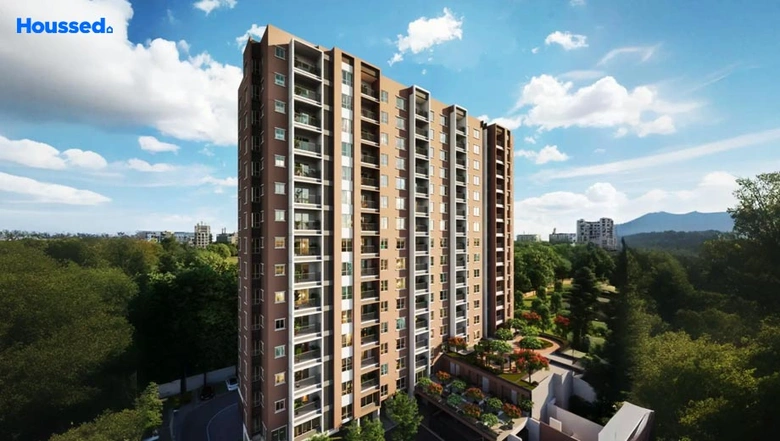 Project Image of TVS Emerald Serene Springs in Kelambakkam, Chennai - Image 251123