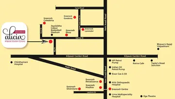 Location of Sreerosh Alicia - Image 285200